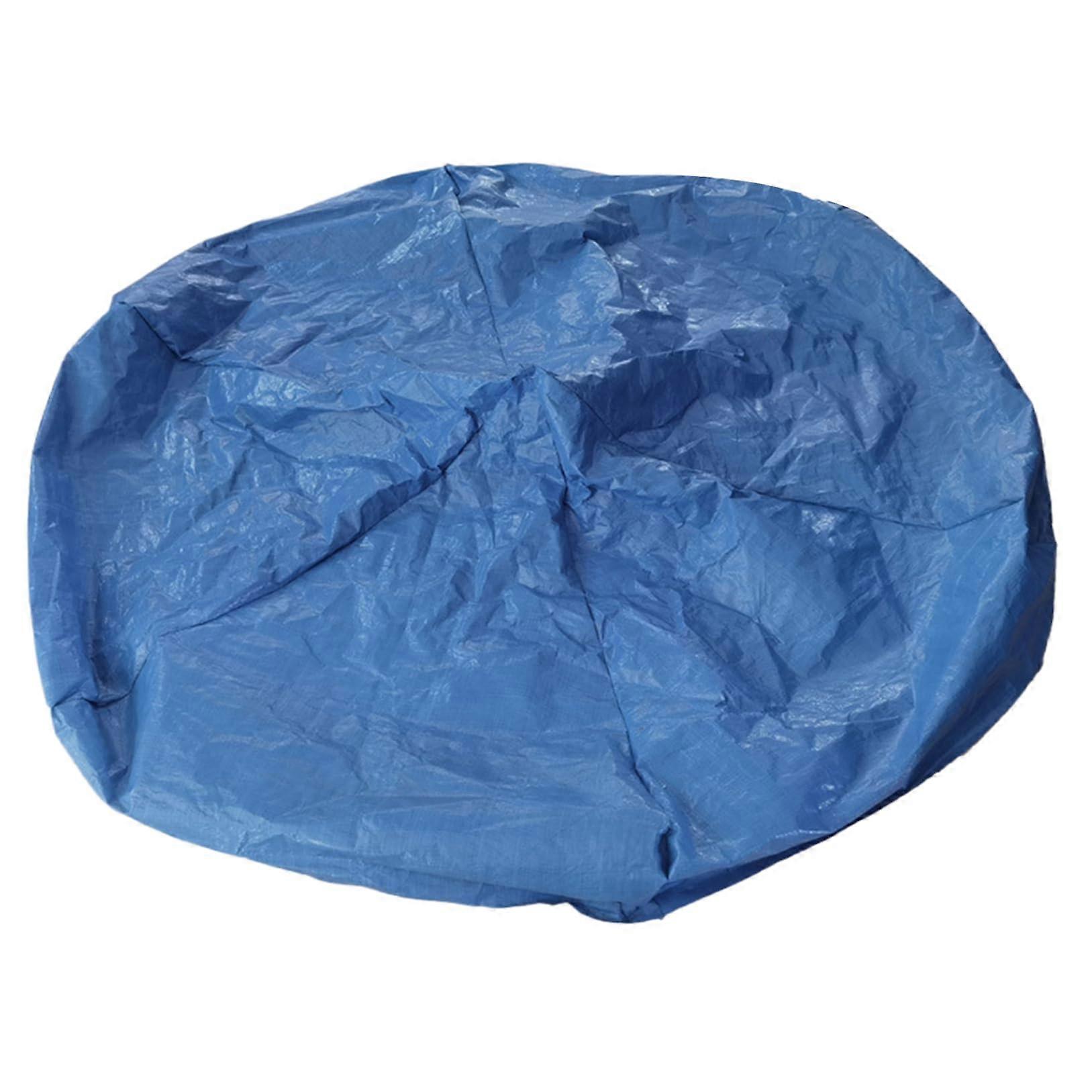 12ft Waterproof Trampoline Canopy with UV Protection Shade Cover, Durable Replacement Accessory