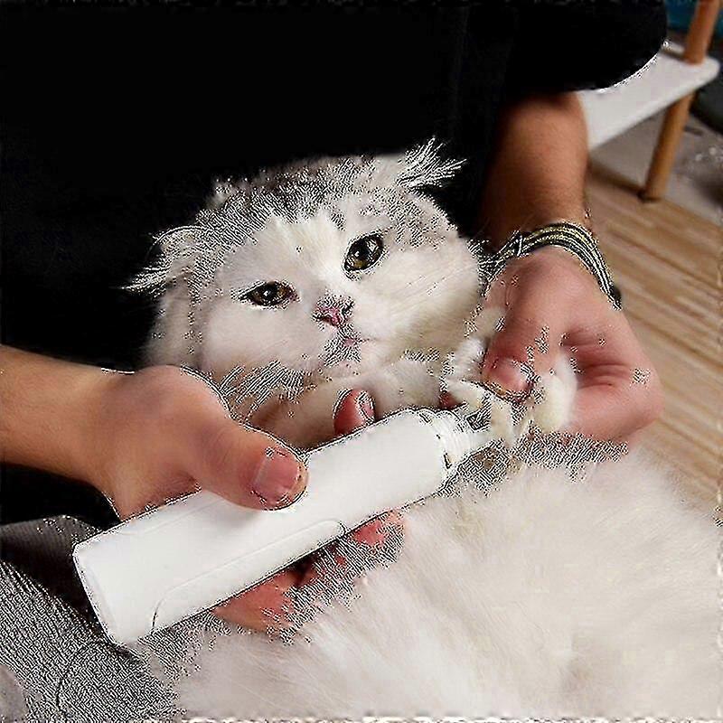 nail sharpener manicure polisher white charging tools automatic 25-26