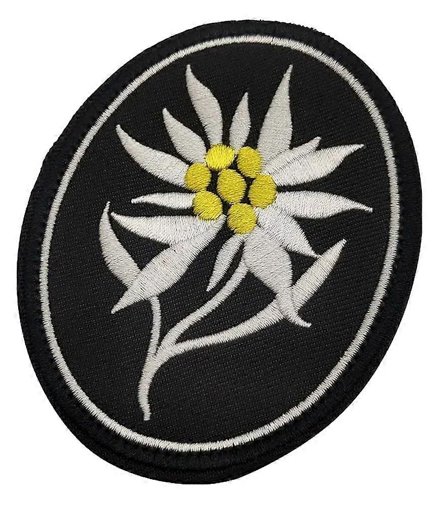 Germany Flag Reflective Tactical Patch with German Eagle IR Design 7.5x9.5cm Fluorescent Green