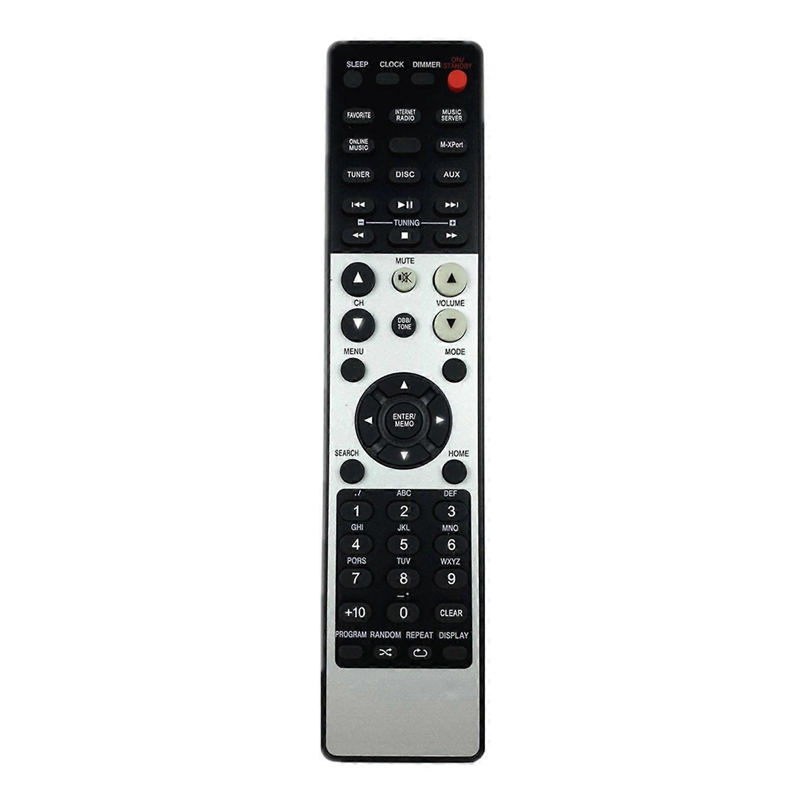 Player Remote Control Replacement Full Functionality Direct Compatibility for RC009CR MCR603 Player Remote Controller Multicolor