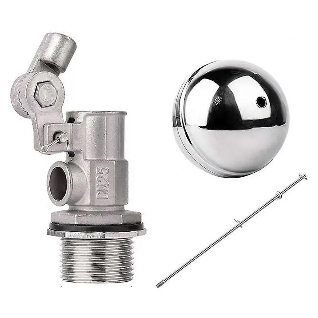 304 Stainless Steel Float Valve DN50 Automatic Water Level Control with Adjustable Flow Regulation