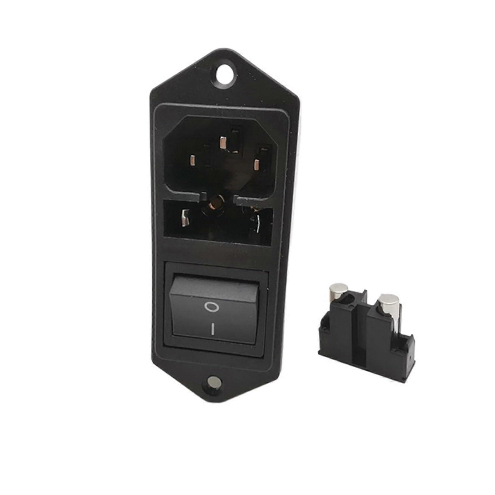 Electromagnetic Interference Filter CW2C10AT EMI Power Filter for MultiFunction Socket Noise Reduction