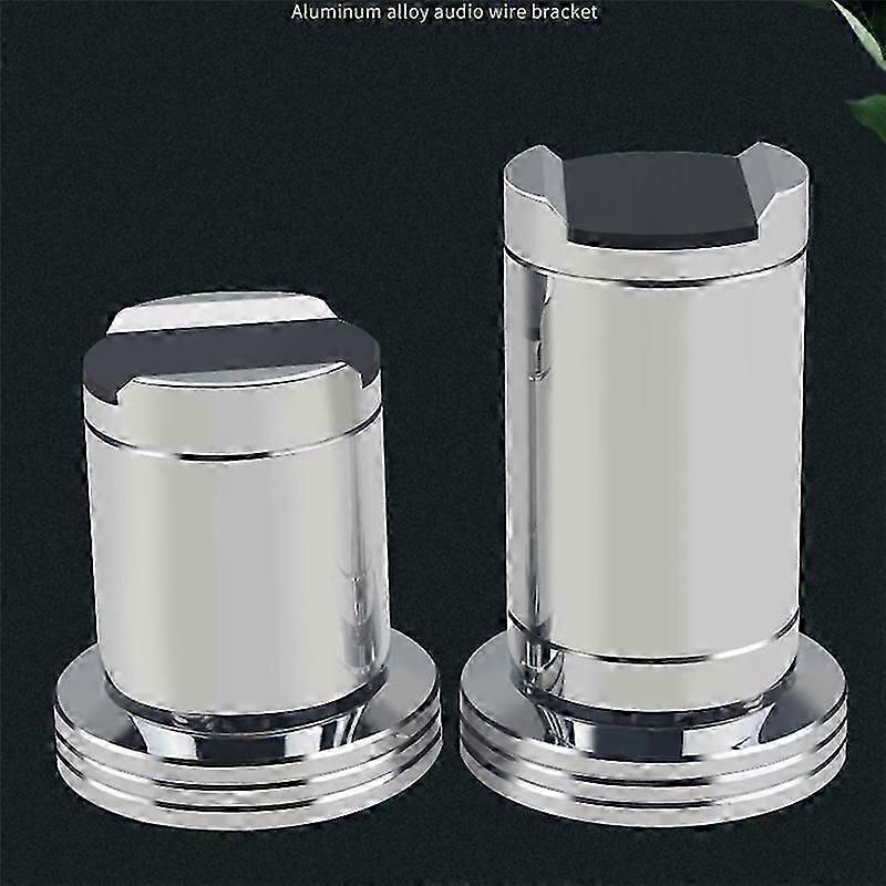 Audio Line Feet Pad Amplifier Power Cable Bracket Wire Support(A)