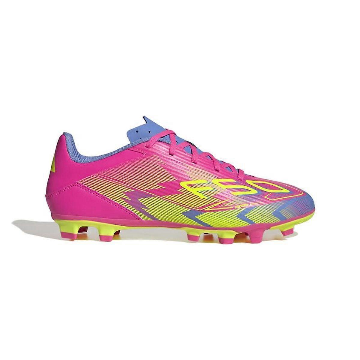 Adult's Football Boots Adidas F50 Club Fuchsia