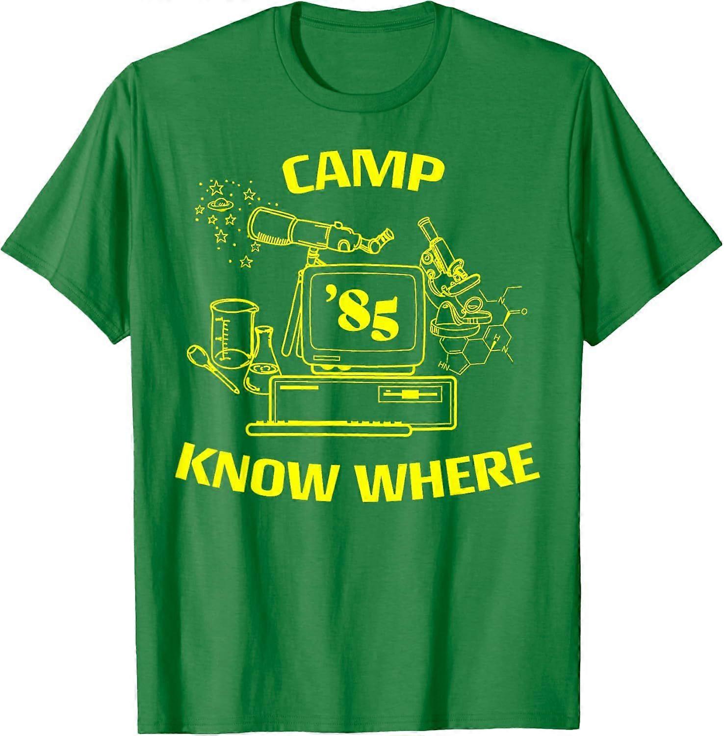 Stranger Things Camp Know Where 85 T-Shirt Y238