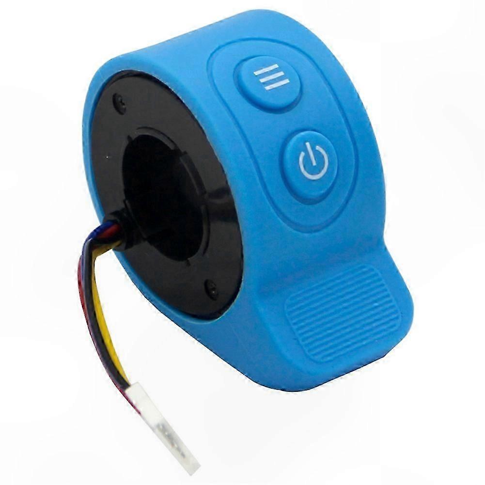 Red Thumb Throttle Control for Electric Scooter Speed Switch Trigger Accelerator Finger Grip Compatible with X6 X7 Models