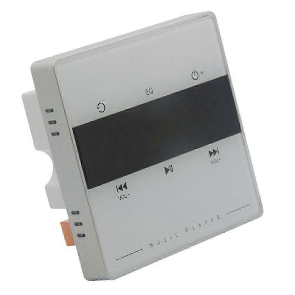 Home Audio System,Music System,Ceiling Speaker System,BT Digital Stereo Amplifier, in Wall Amplifier with Touch Key