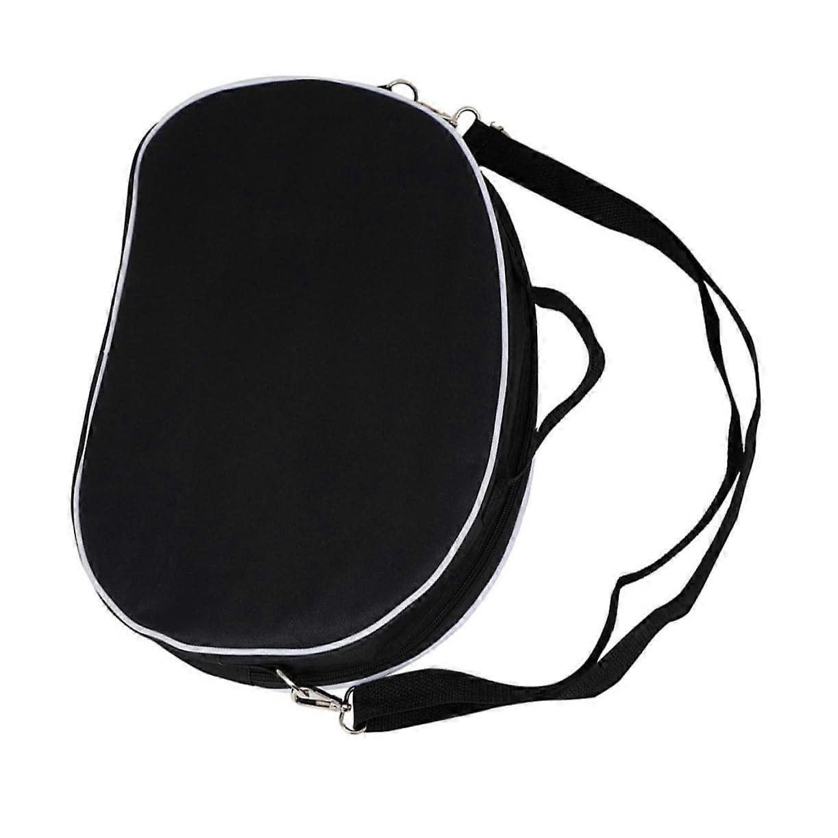 Lyre Harp Bag Oxford Cloth Protective Gig Case with Strap for String Instrument Storage