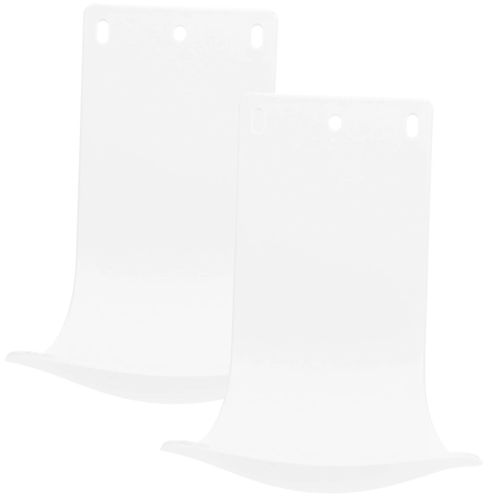 Wall Mounted Soap Dispenser Drip Tray ABS Plastic Drip Catcher Keeps Surfaces Clean for Bathroom Kitchen