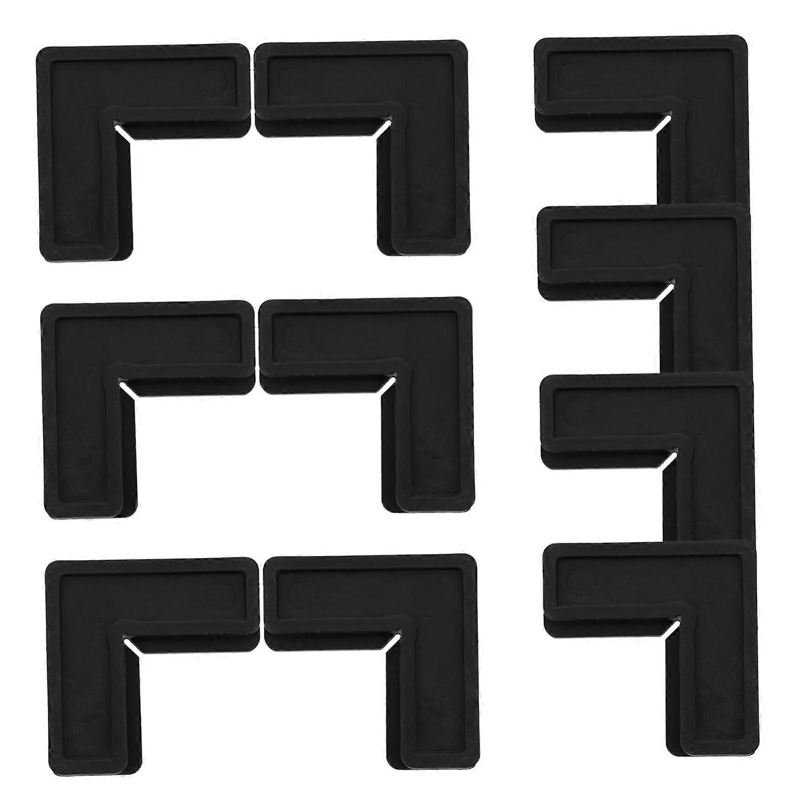 10pcs Plastic Screen Frame Corner Brackets for Windows and Doors Easy DIY Insect Screen Replacement