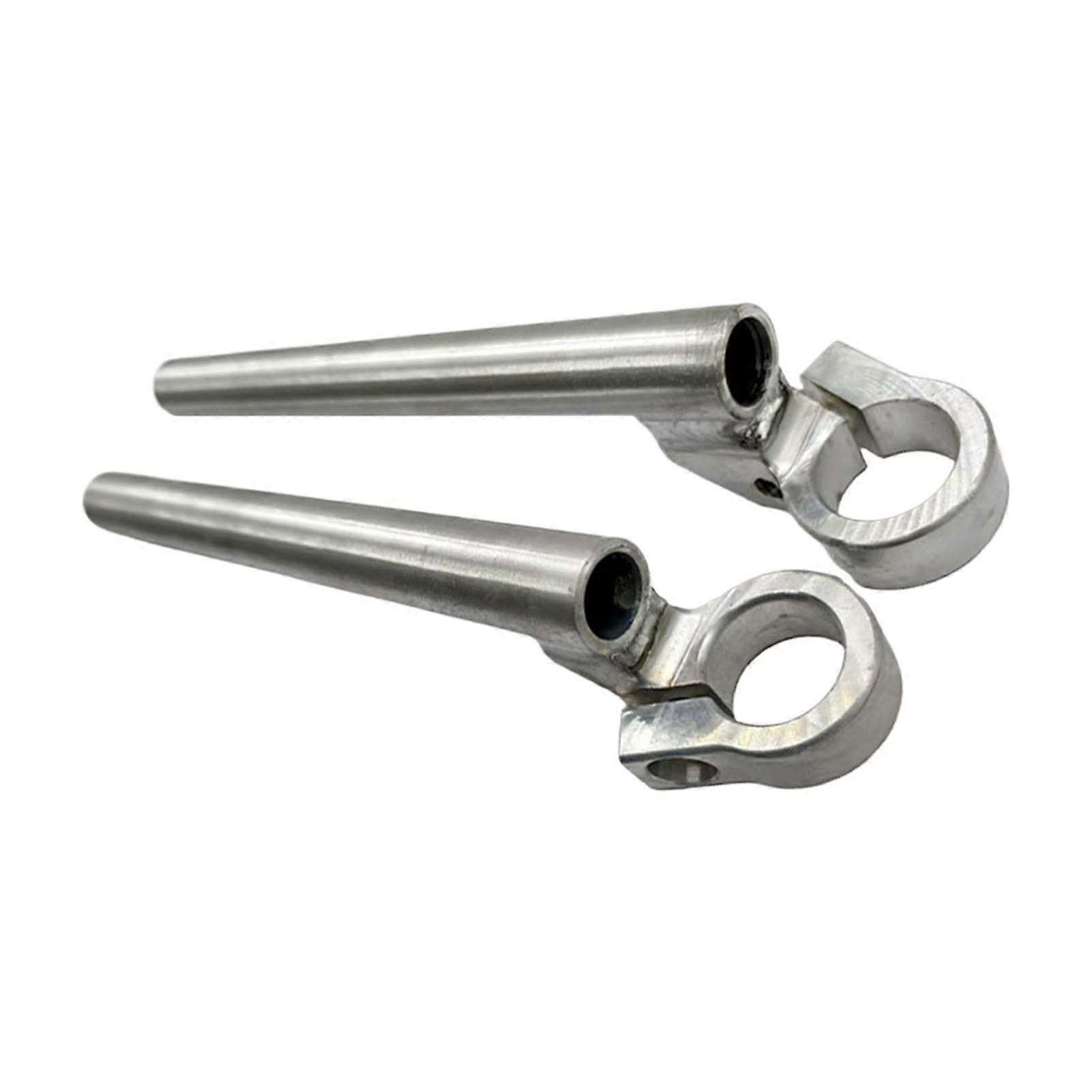 Motorcycle Handlebars with AntiVibration Mounts for Enhanced Steering Control on Dirt Bikes