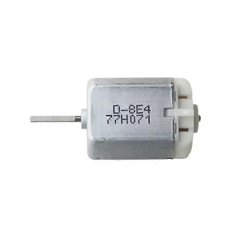 DC 12V DShaft Motor for Door Lock Actuator and Mirror Central Locking Easy Installation