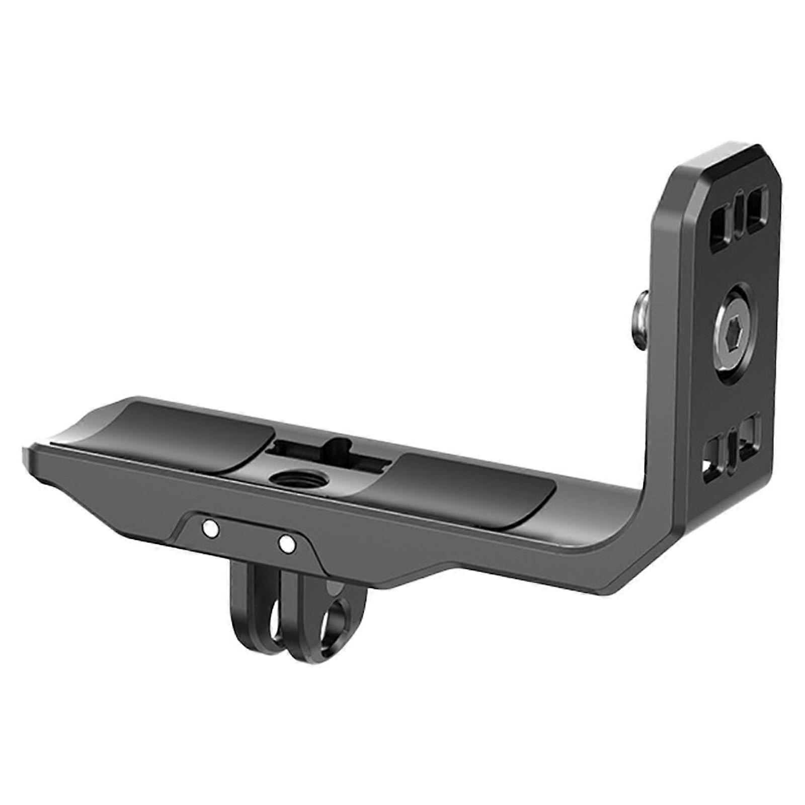 Camera L Bracket Aluminum Alloy Mount for Stable Vertical Horizontal Photography Quick Release