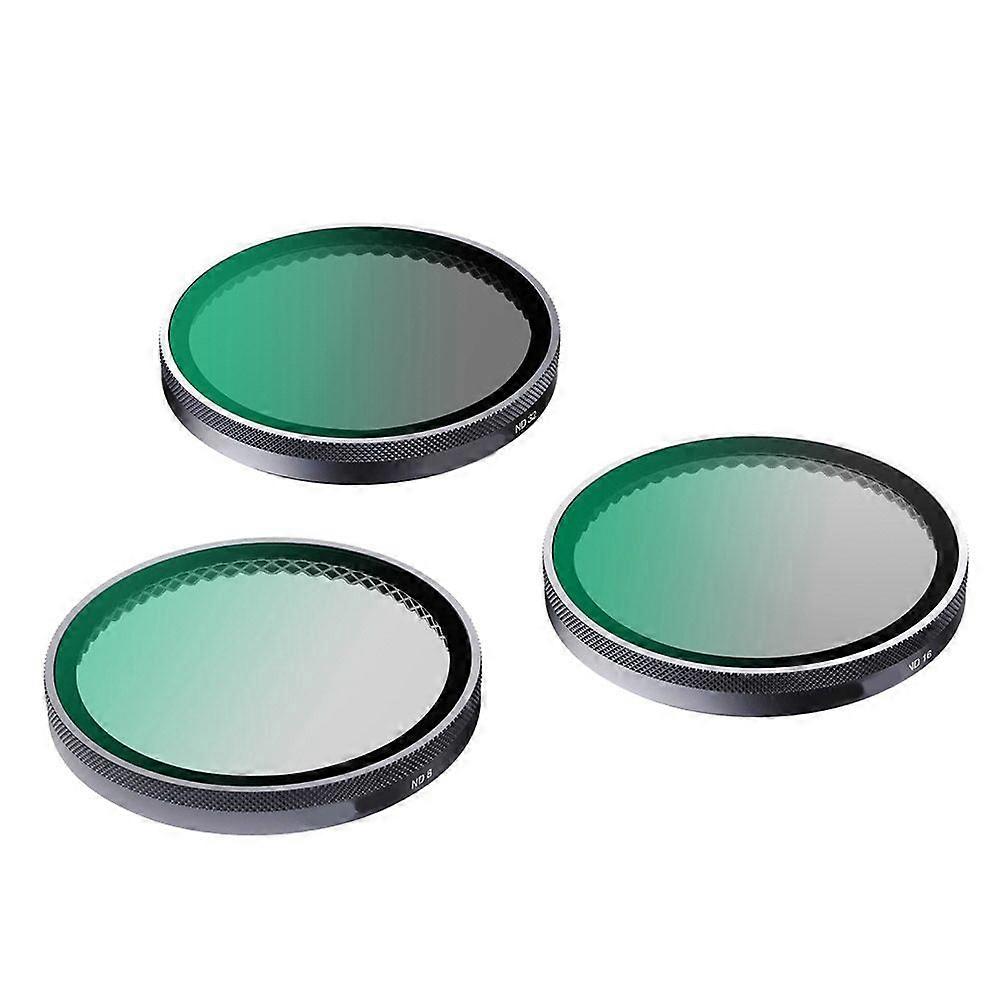 For Action 6 Filter Kit ND8+ND16+ND32 Filter Protection Lens