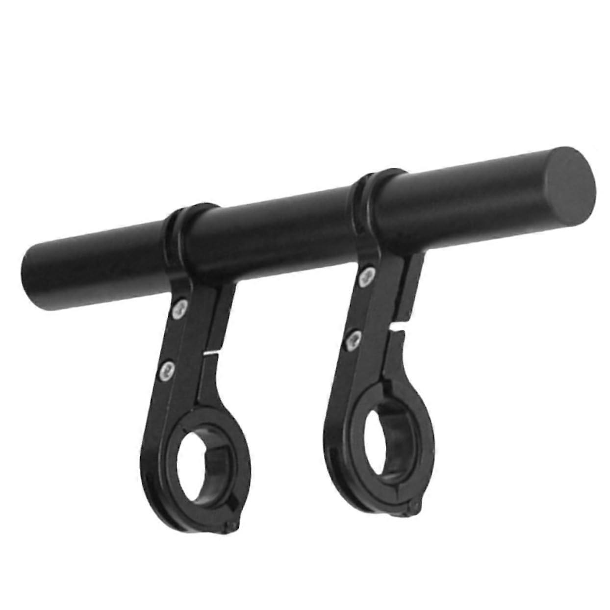 Bike Handlebar Extender Bracket Lightweight Shockproof Extra Space for Lights and Accessories