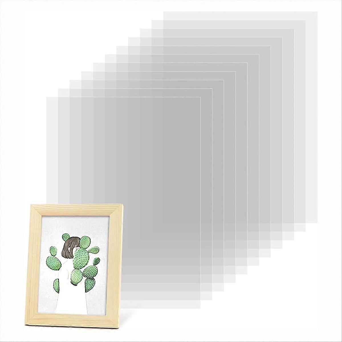 50PCS Acetate Sheets Clear Acetate Sheets Plastic Heat 