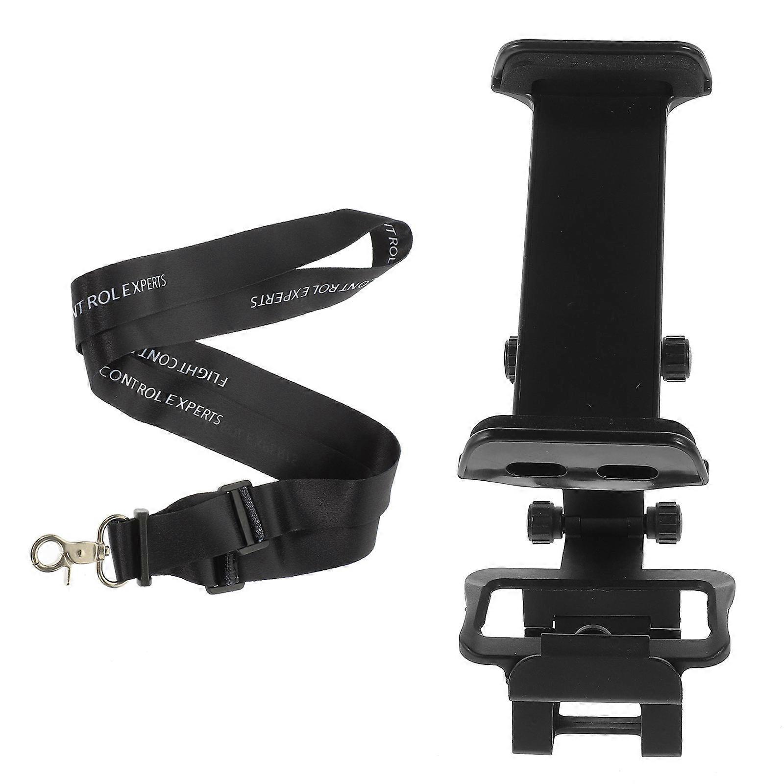 Remote Controller Holder Phone Tablet Bracket Support with 360 Degree Rotation