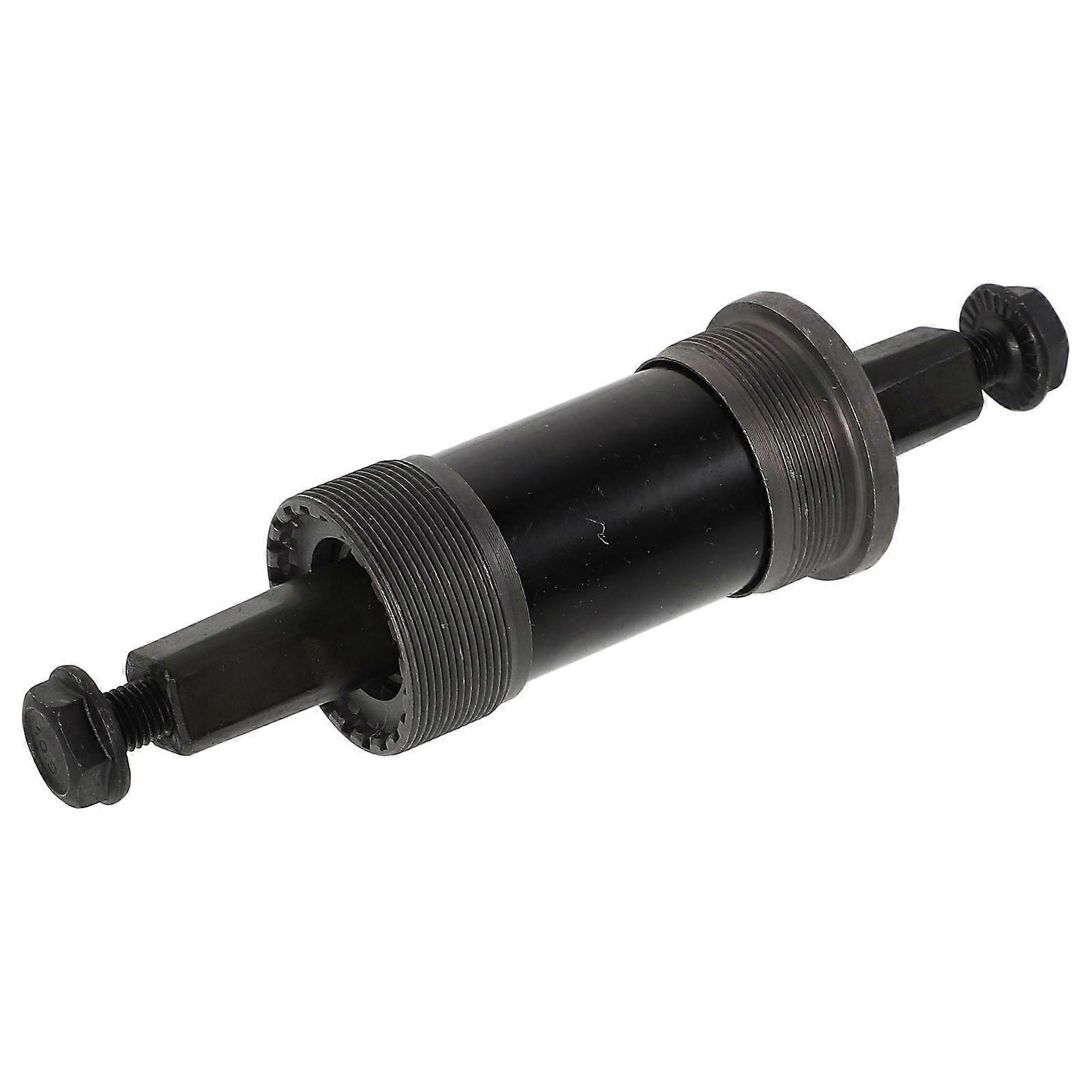 Bicycle Bottom Bracket Square Taper for Bike Maintenance 1Set Black