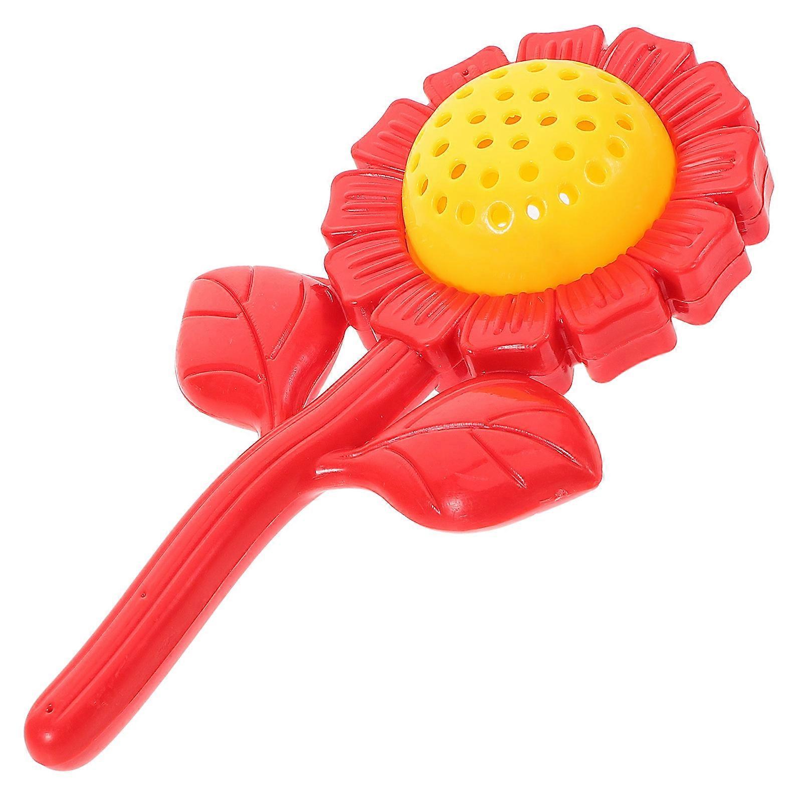Sunflower Hand Bell Learning Toy for Toddler Plaything