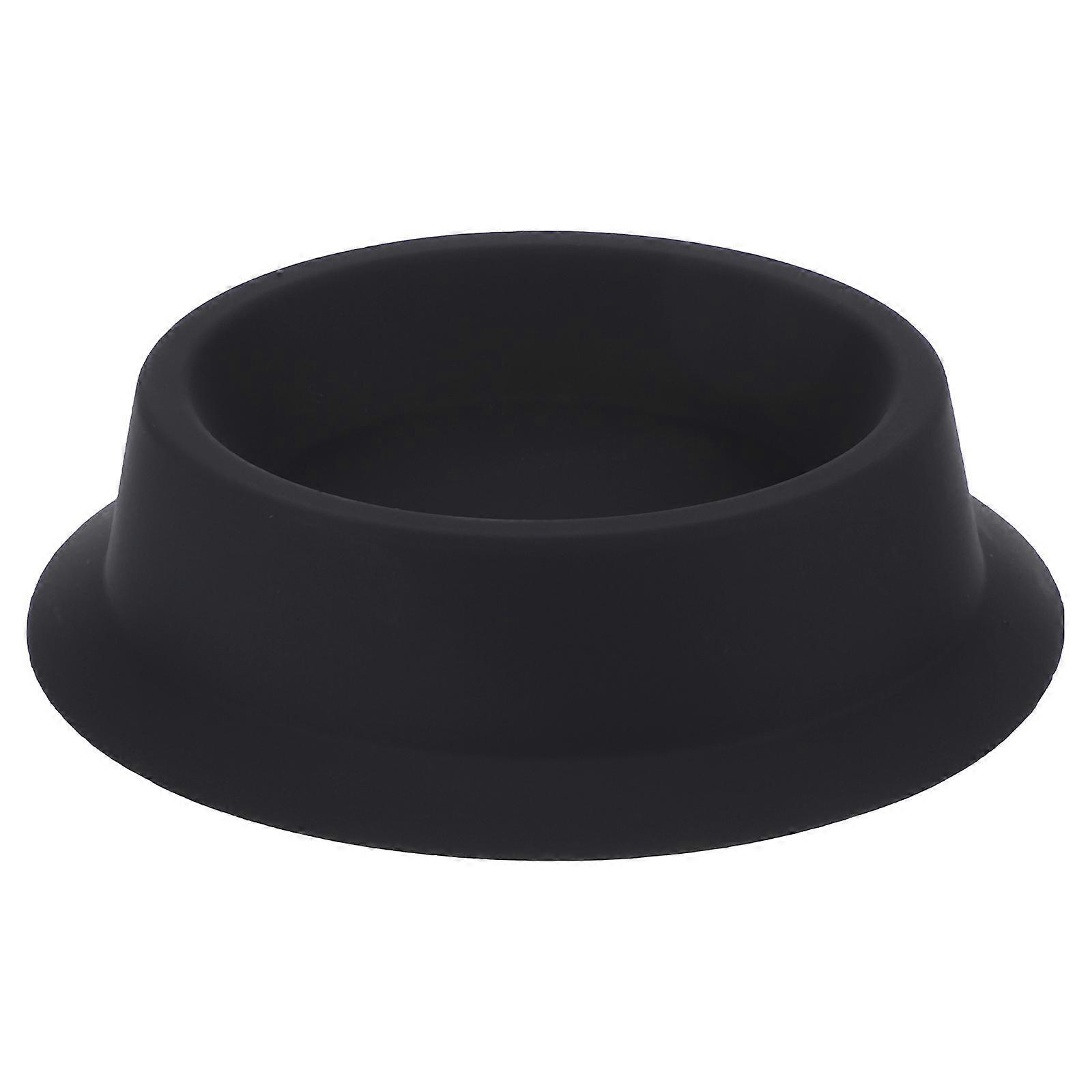 Practical Black Silicone Shaving Bowl for Men Use 1Pcs Soap Container