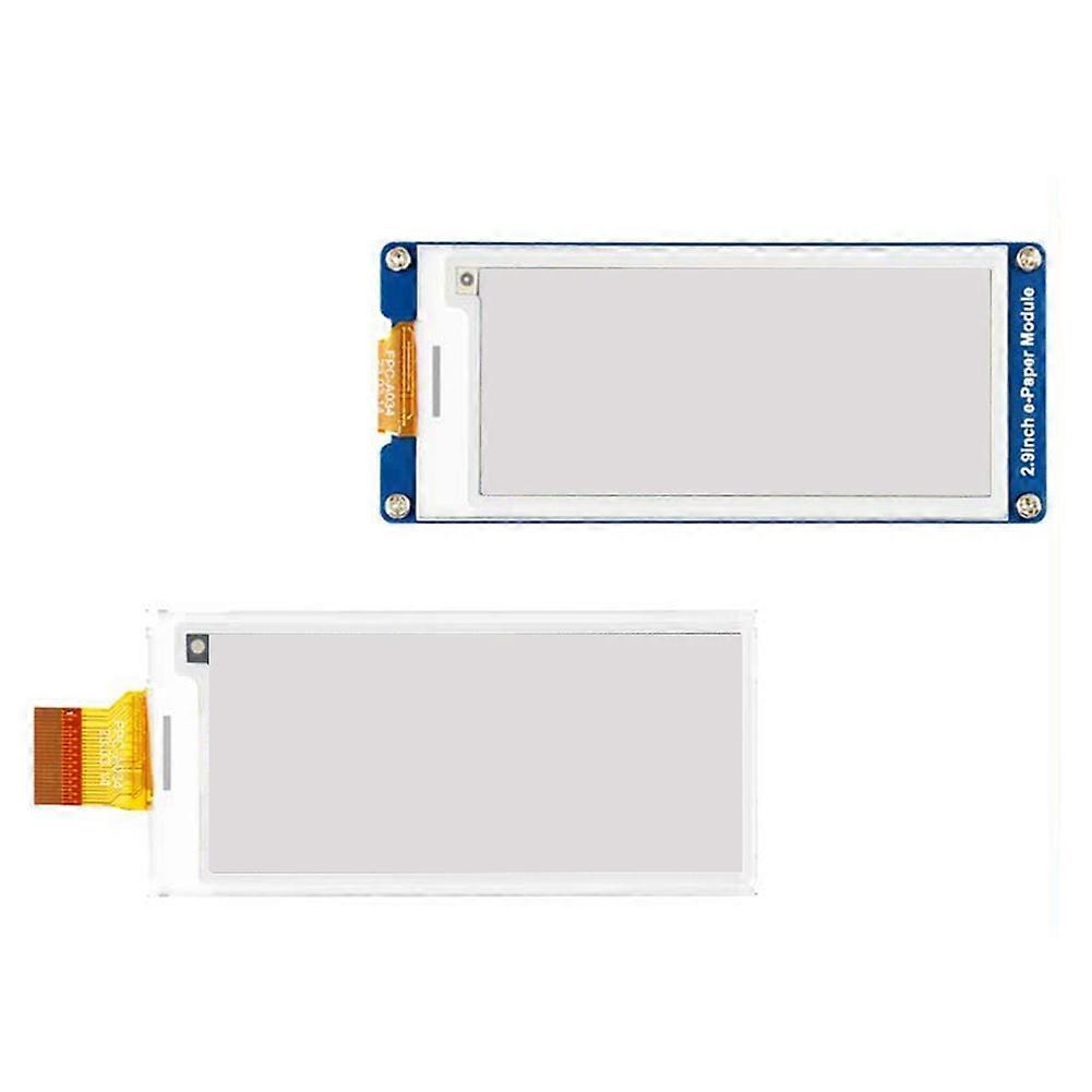 2.9inch E-Paper Module (G), 296x128 RYBW E-Ink Display with PCB Driver Board for Raspberry Pi/Arduino/STM32