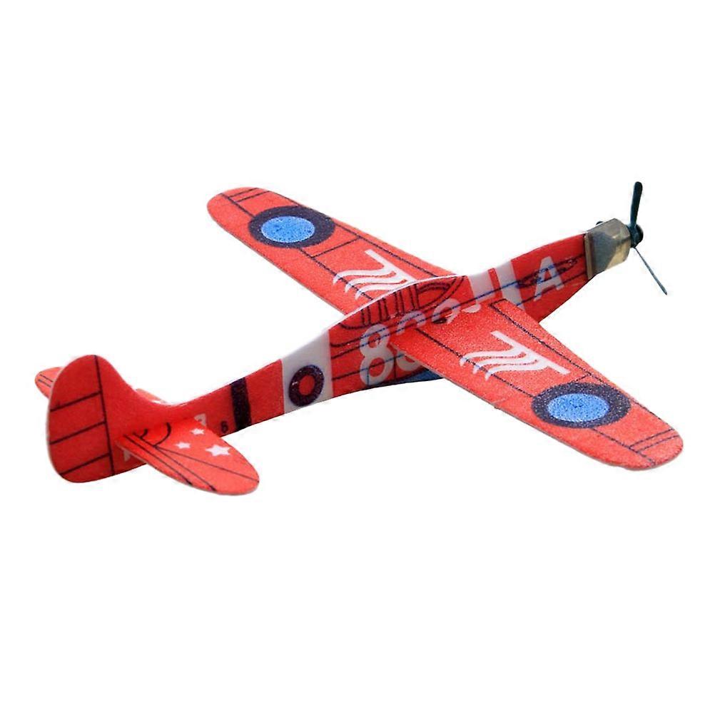 Puzzle Assembling Small Plane 3D Stereo DIY Handmade Flying Gliders 24Pcs