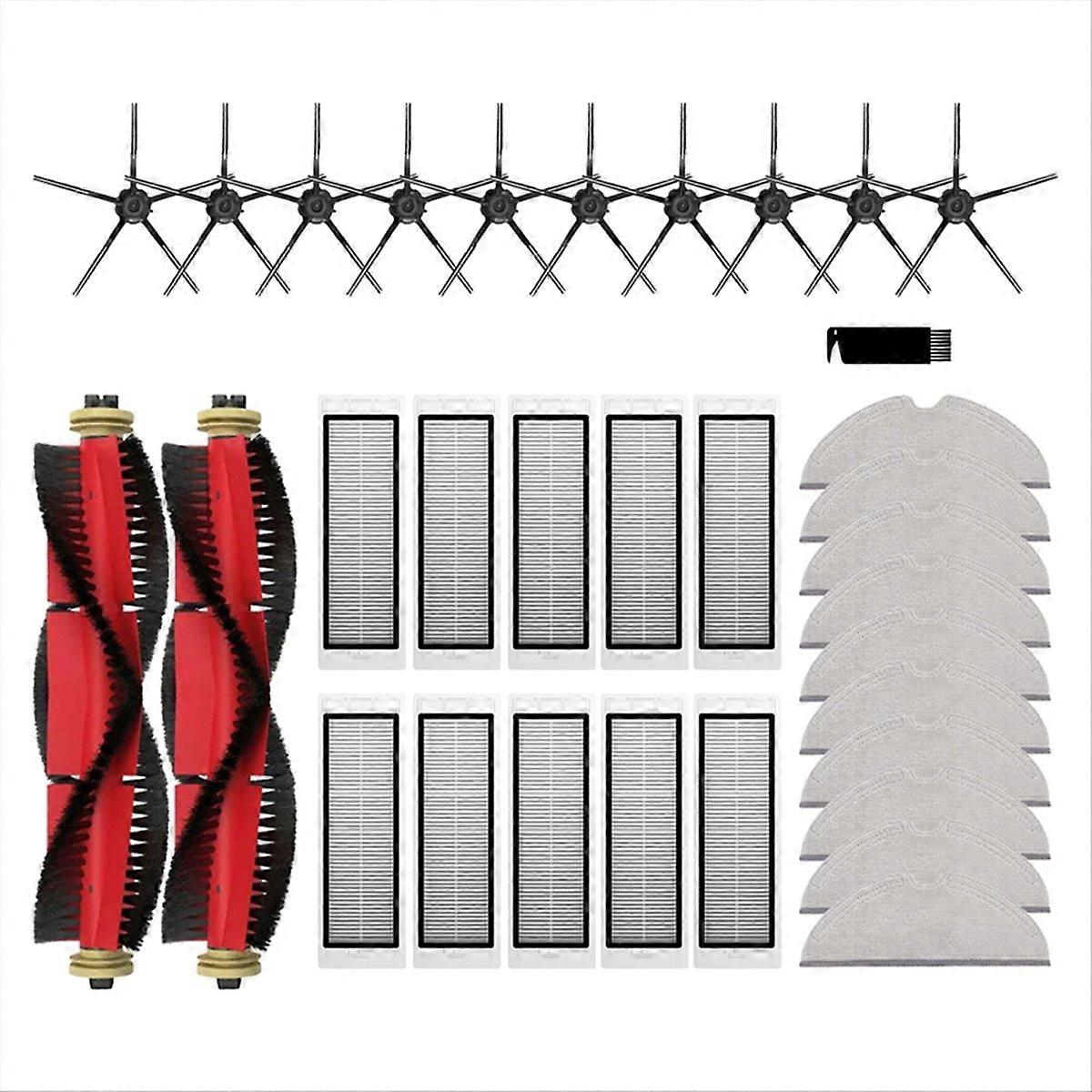 For S5 / S5 Max Roller Side Brush Filter Mop Accessories