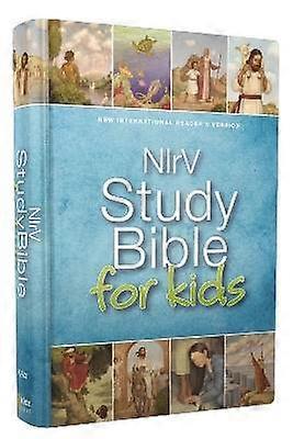 NIrV Study Bible for Kids Hardcover
