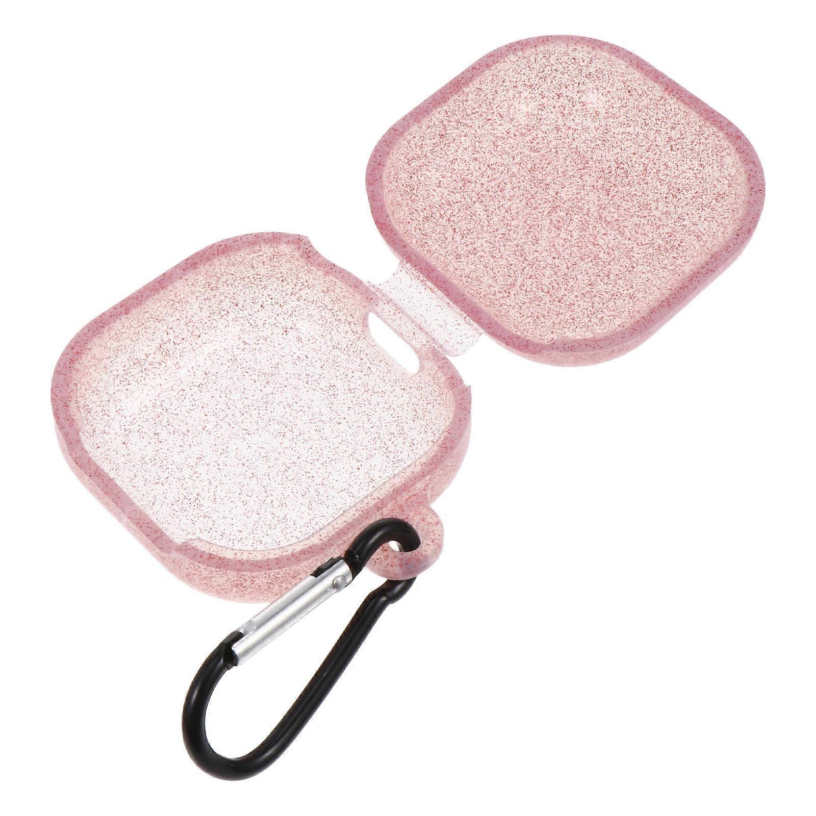 Protective Earphone Cover Wireless Earphone Case for Live Pink