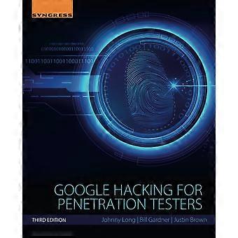 Google hacka för Penetration testare, tredje upplagan