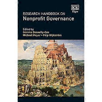 Manual de Investigación sobre Gobernanza de Organizaciones sin Fines de Lucro (serie de Manuales de Investigación en Negocios y Administración)