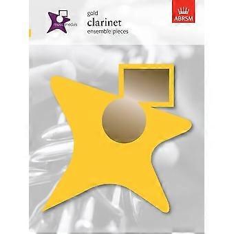 Muziek medailles gouden klarinet Ensemble stukken (ABRSM muziek medailles)