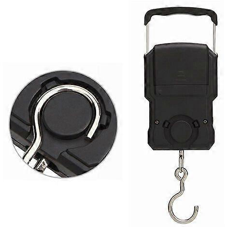 Electronic Backlight Weighing Scale, With Measuring Tape