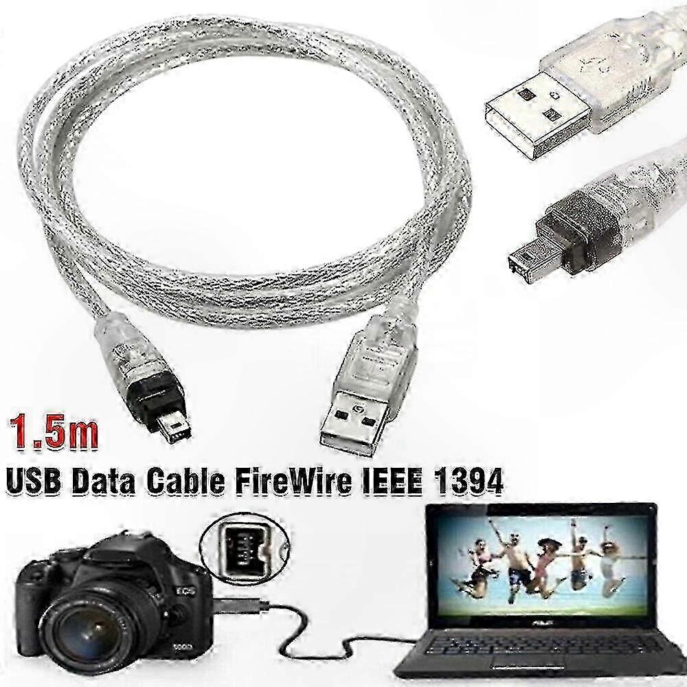 USB Data Cable for HDV Camcorder to Edit on PC