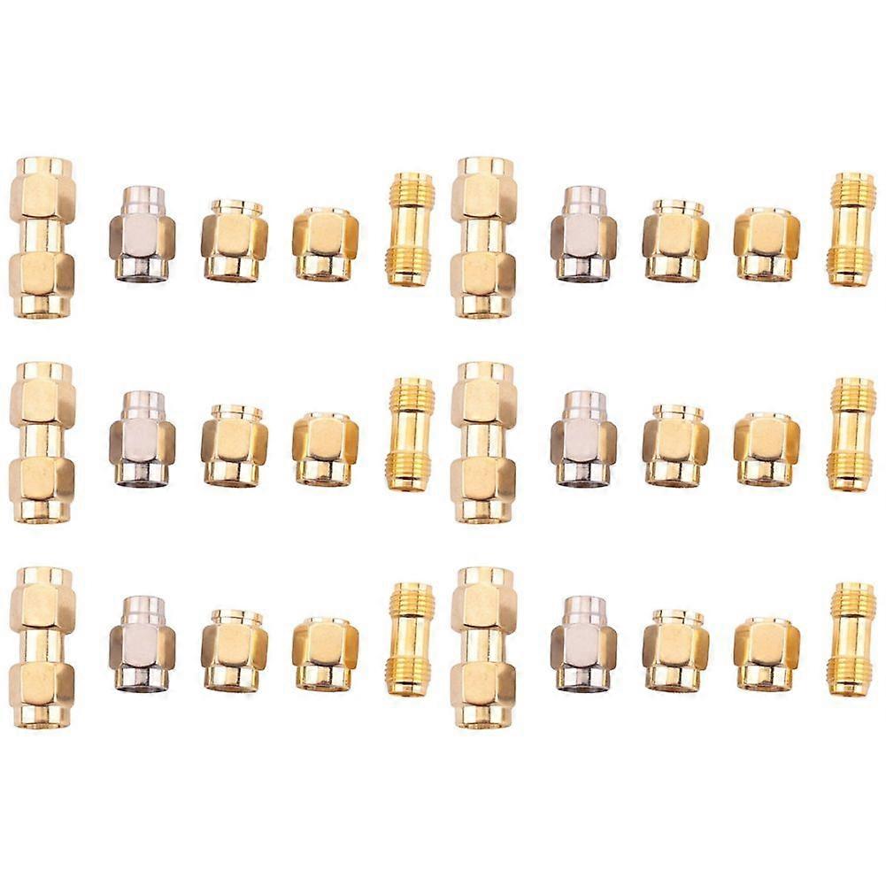 6X SMA-Type 50 Ohm NanoVNA Vector Network Analyzer Calibration Kit Load &Short &Open