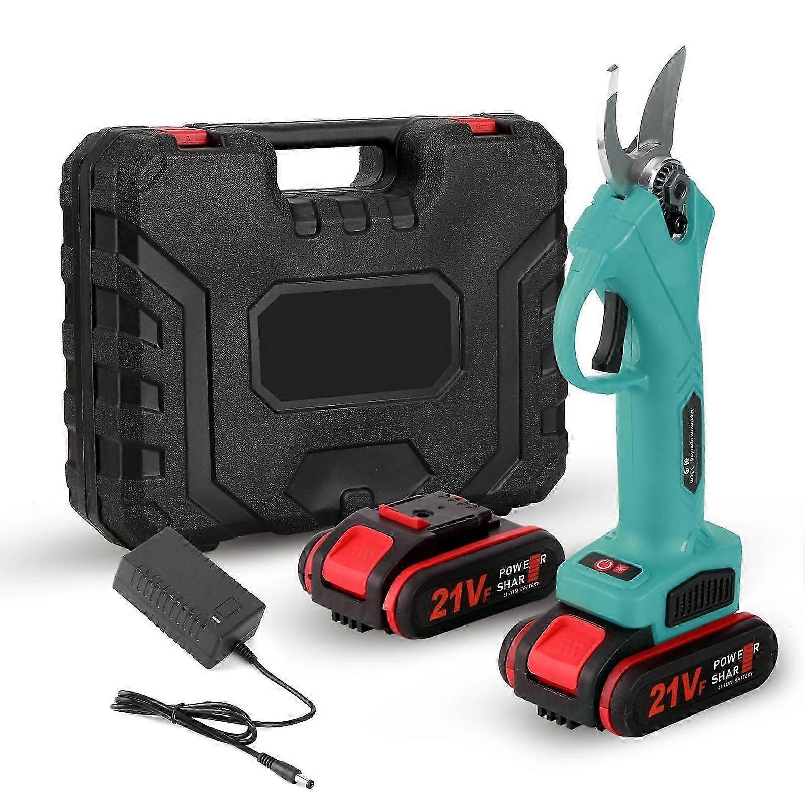 Electric Cordless Pruning Shears Scissor Cutter Pruner