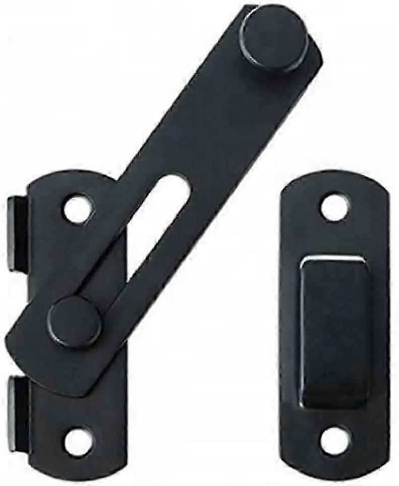 Sliding Door Latch Lock for Security and Window Locking