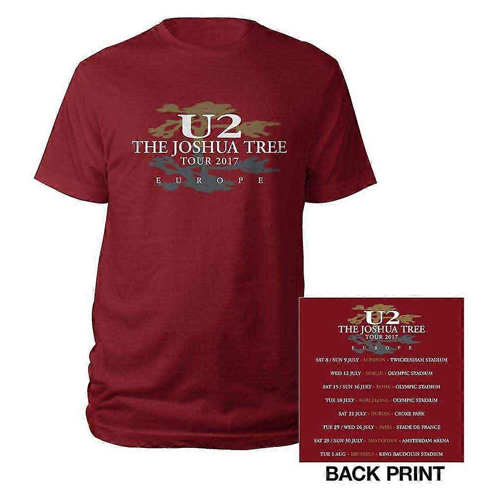 U2 Joshua Tree 2017 European Tour T Shirt | Fruugo US