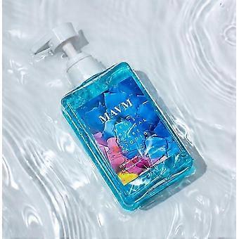 Tägliche Intimwaschlotion für Männer, pH-neutral, antibakteriell, alkoholfrei, blauer Duft