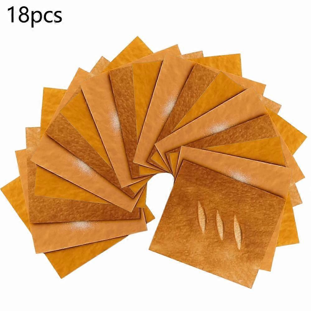 6 Pcs Bread Shape Gift Wrapping Paper, Rustic Kraft Packaging Supplies