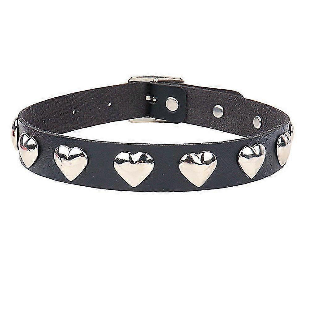 Leather dog collars love