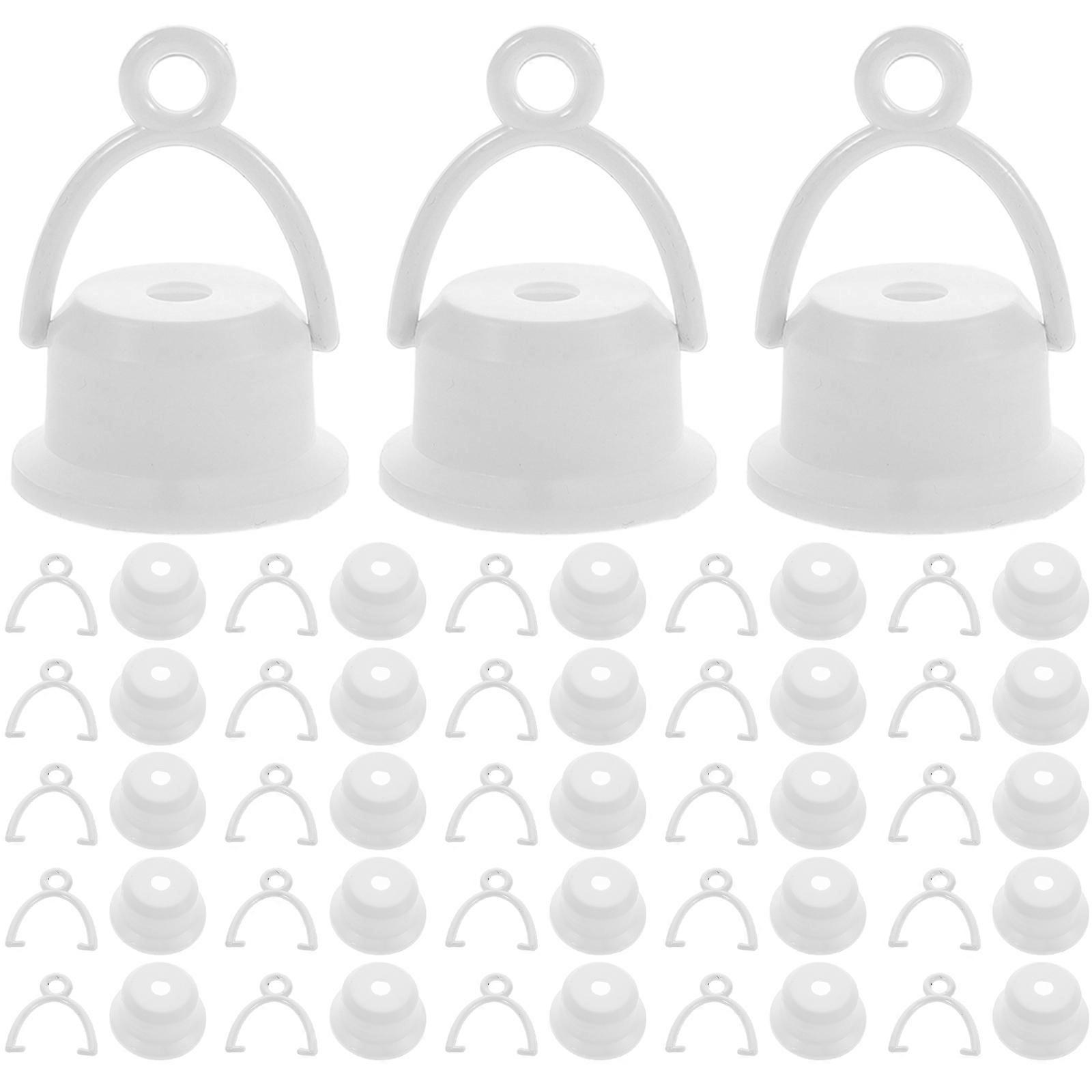 Plastic E27 Emergency Bulb Adapter Screw-on Bulb Holder 300Pcs Kit