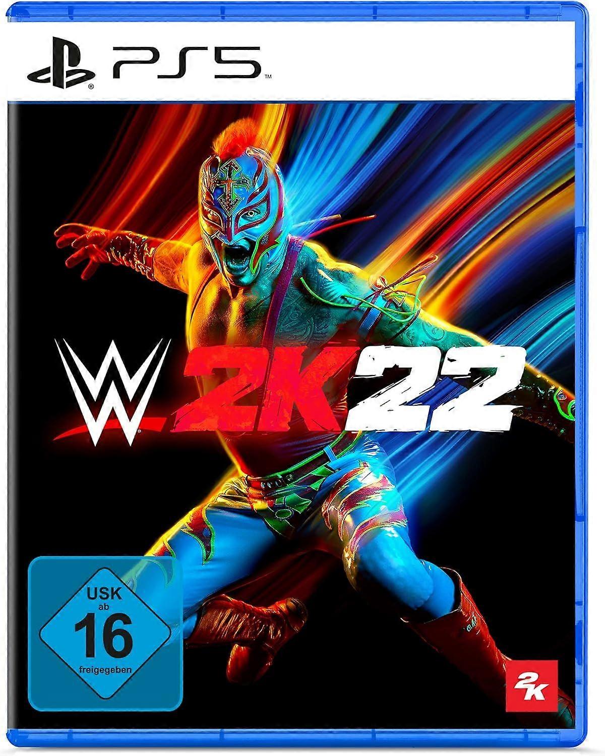 WWE 2K22 PS5 Game