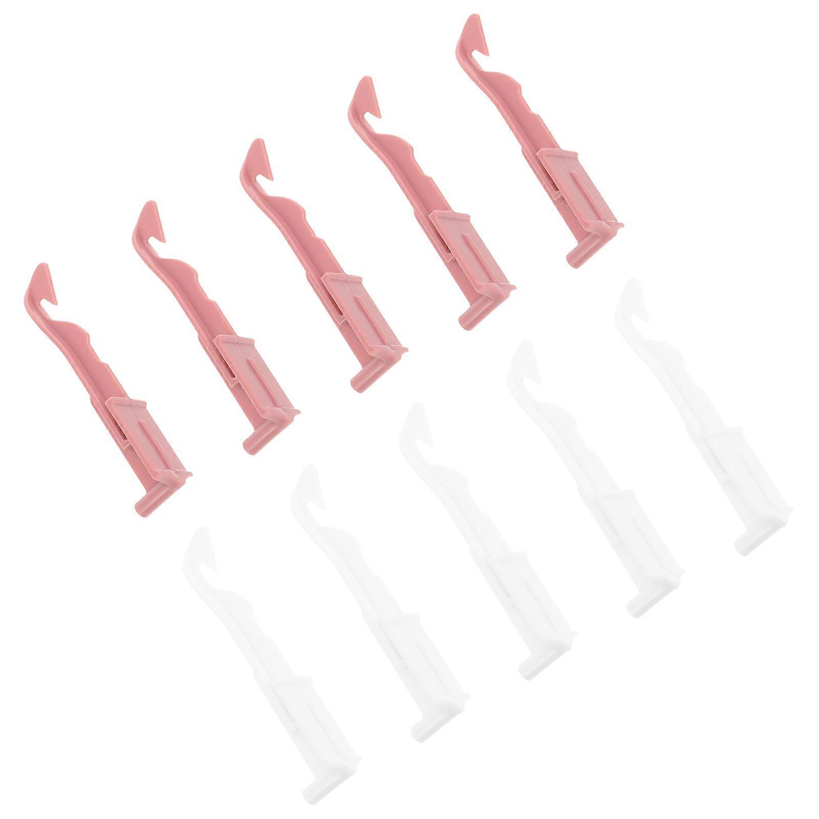 Yarn Machine Needles Replacement for Weaving 50Pcs Plastic Assorted Set