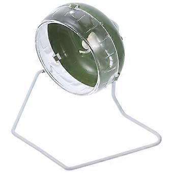 Roue d'exercice silencieuse pour hamsters avec support (lot de 3)