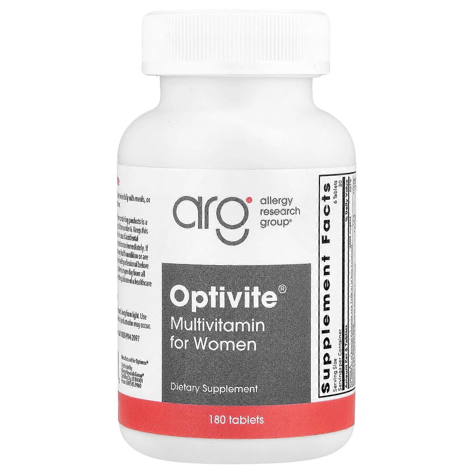 Optimox Corporation, Optivite, P.M.T., 180 Tablets