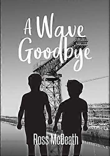 A wave goodbye