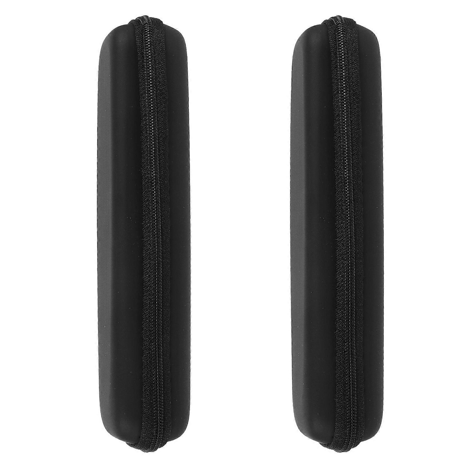 Eva Harmonica Carrying Case for Storage 4Pcs Black Shockproof Container