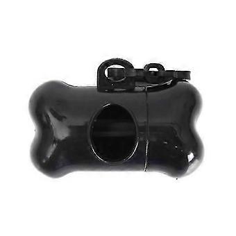 Large Capacity Dog Poop Bag Dispenser Waste Bags Holder Bone Shape Poop Bags