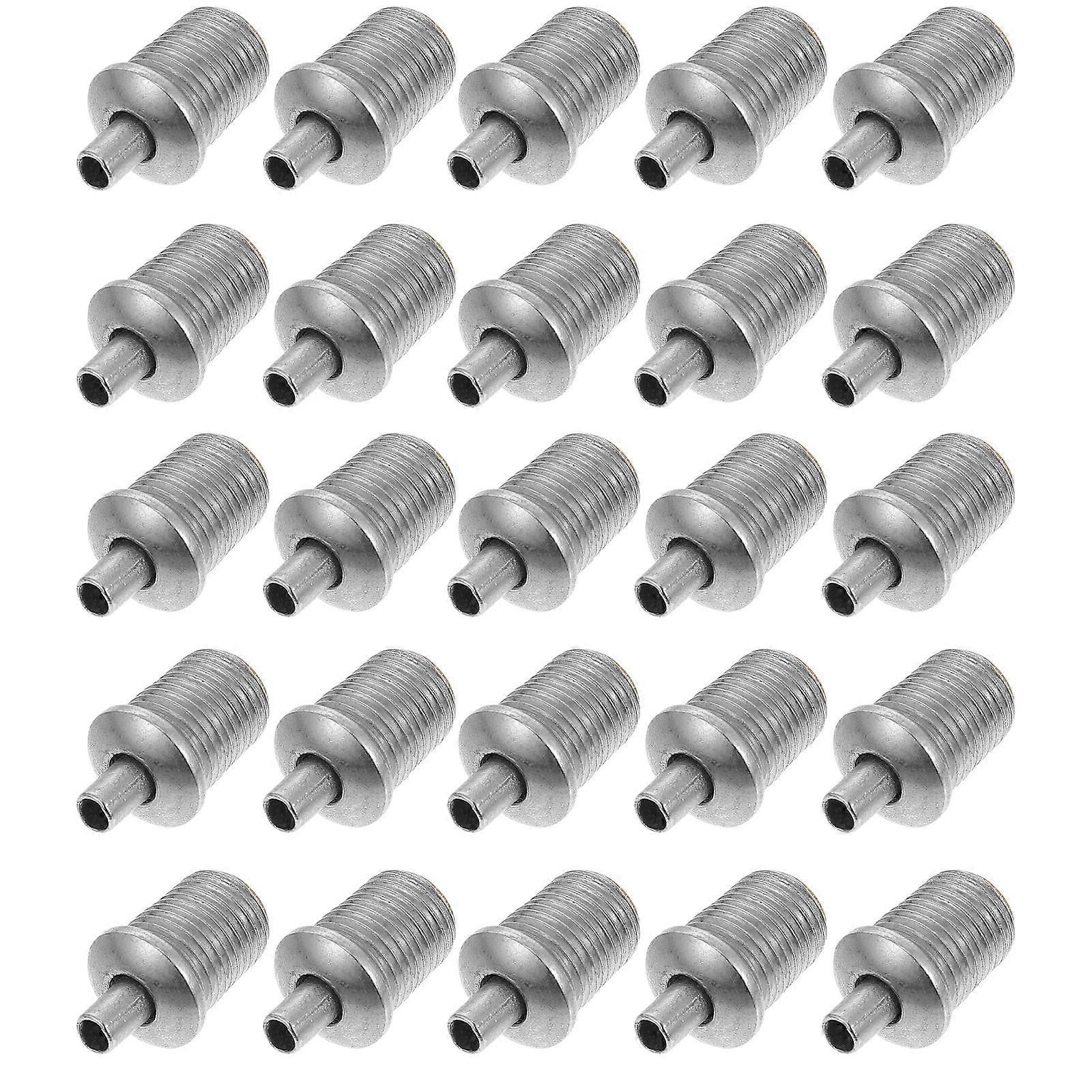Wire Rope Locking Device Steel Cable Clamp External Tooth 30Pcs Set